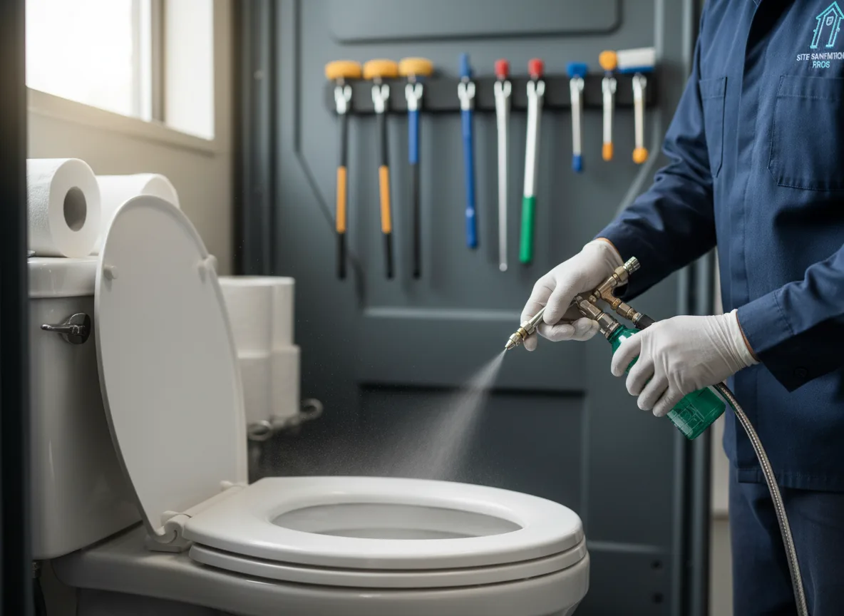 Why choose Construction Site Porta Potty Rental in Loretto, MN